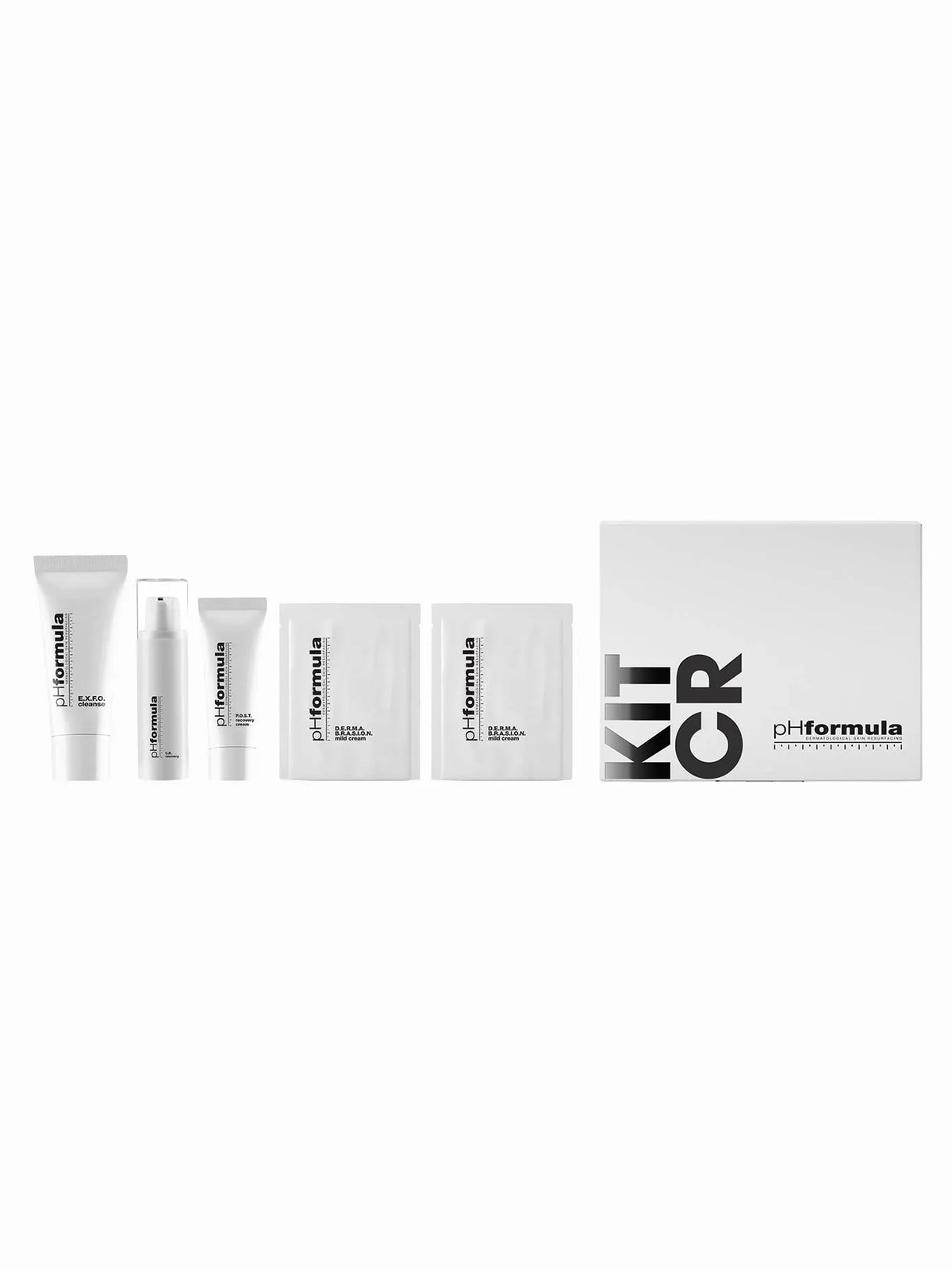 pHformula CR Resurfacing Travel Kit
