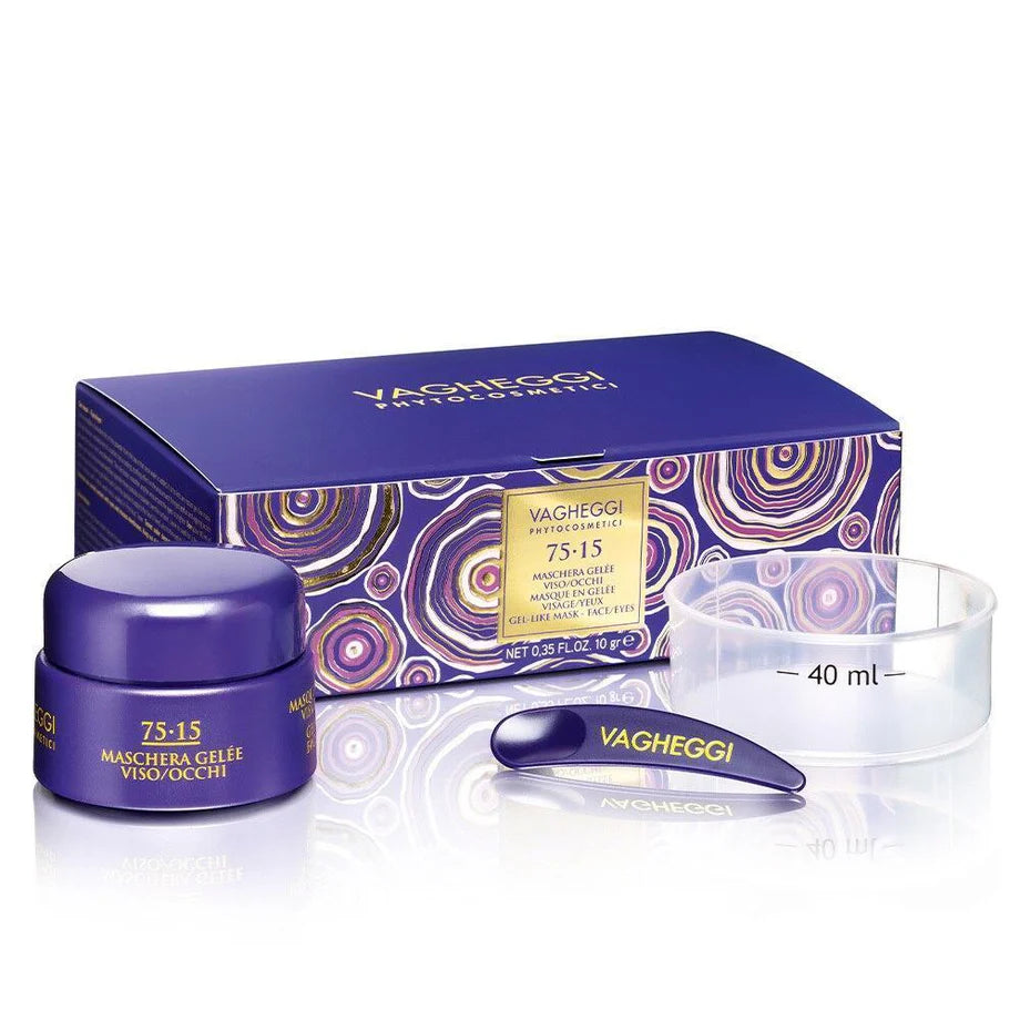 Vagheggi 75.15 Gel-Like Mask - Face/ Eyes