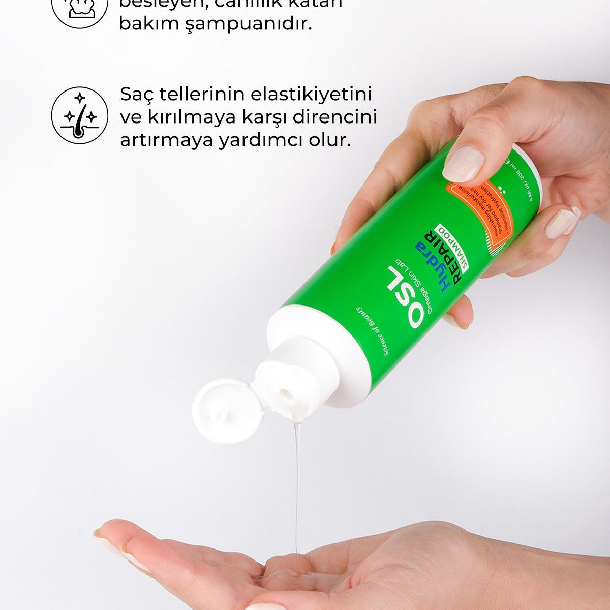 Omega Skin Lab Hydra Repair Shampoo