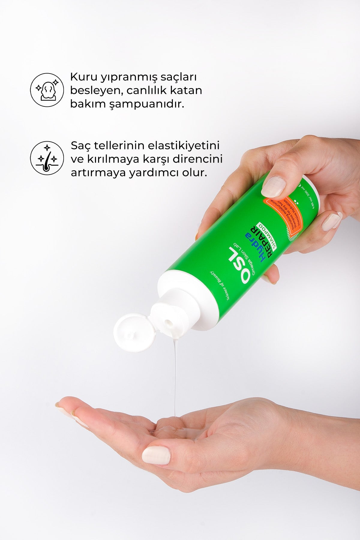 Omega Skin Lab Hydra Repair Shampoo