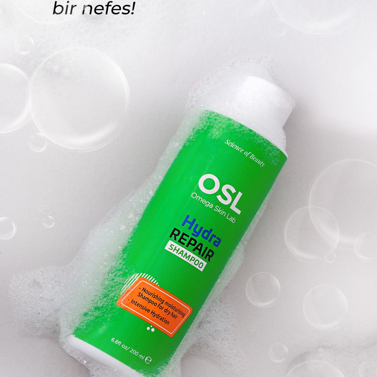 Omega Skin Lab Hydra Repair Shampoo
