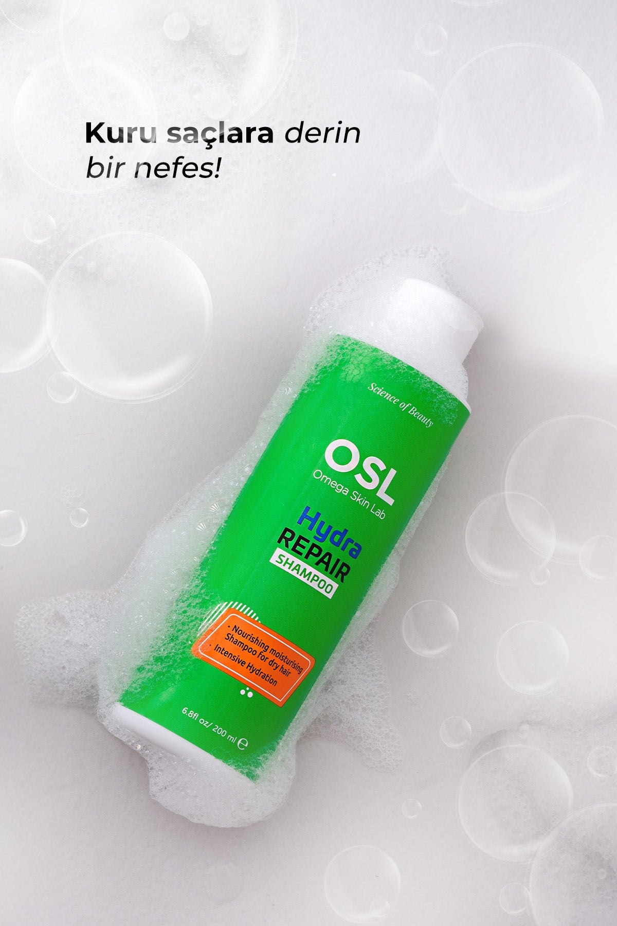 Omega Skin Lab Hydra Repair Shampoo