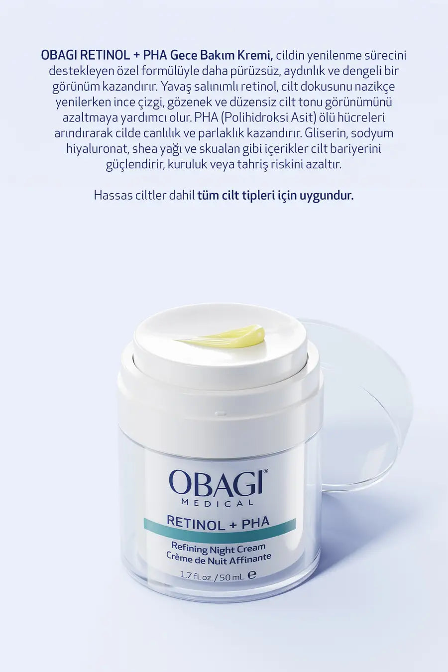 Obagi Retinol + PHA Refining Night Cream