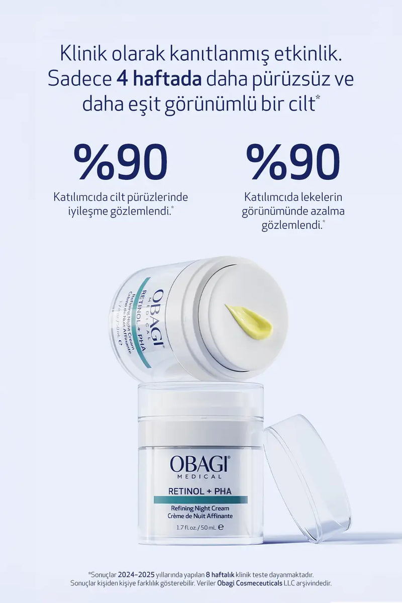 Obagi Retinol + PHA Refining Night Cream