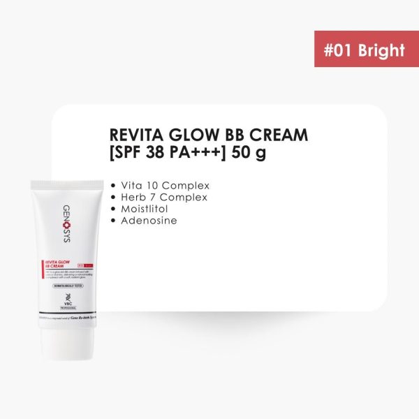 Genosys Revita Glow BB Cream SPF 38 PA+++