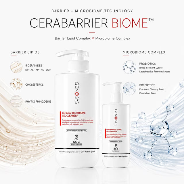 Genosys Cerabarrier Biome Gel Cleanser