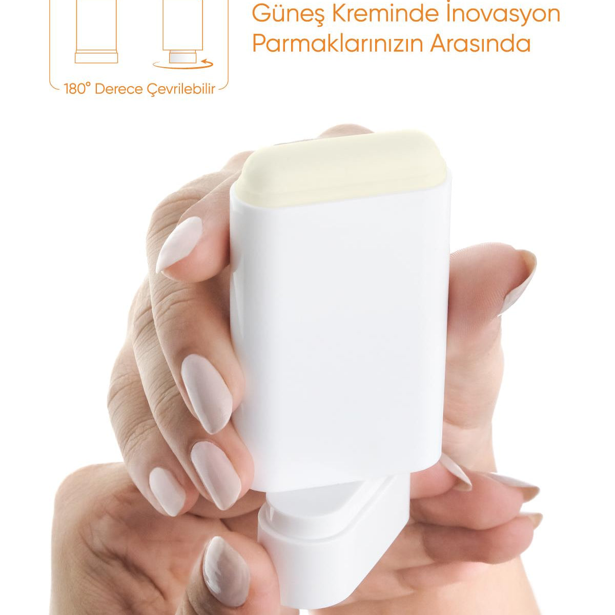 The NewLab Stick Güneş Kremi SPF 50 (uva-uvb Pa ) Water Resistant (80dk.) Blue Light Protection