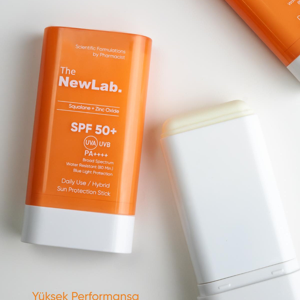 The NewLab Stick Güneş Kremi SPF 50 (uva-uvb Pa ) Water Resistant (80dk.) Blue Light Protection