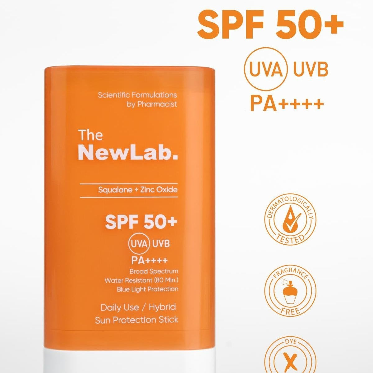 The NewLab Stick Güneş Kremi SPF 50 (uva-uvb Pa ) Water Resistant (80dk.) Blue Light Protection