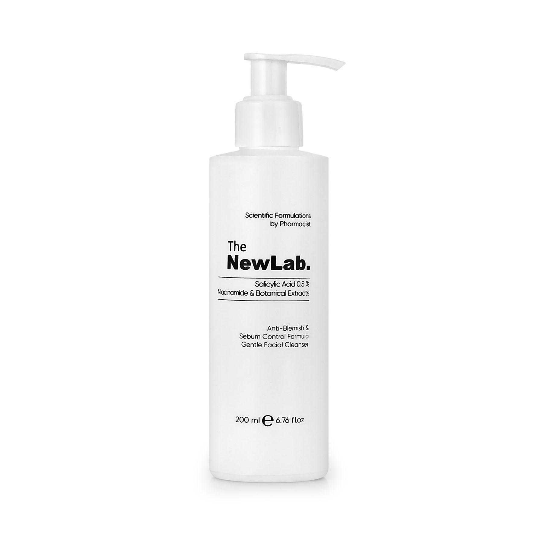 The NewLab Akne Karşıtı & Sebum Kontrol Yüz Temizleyici