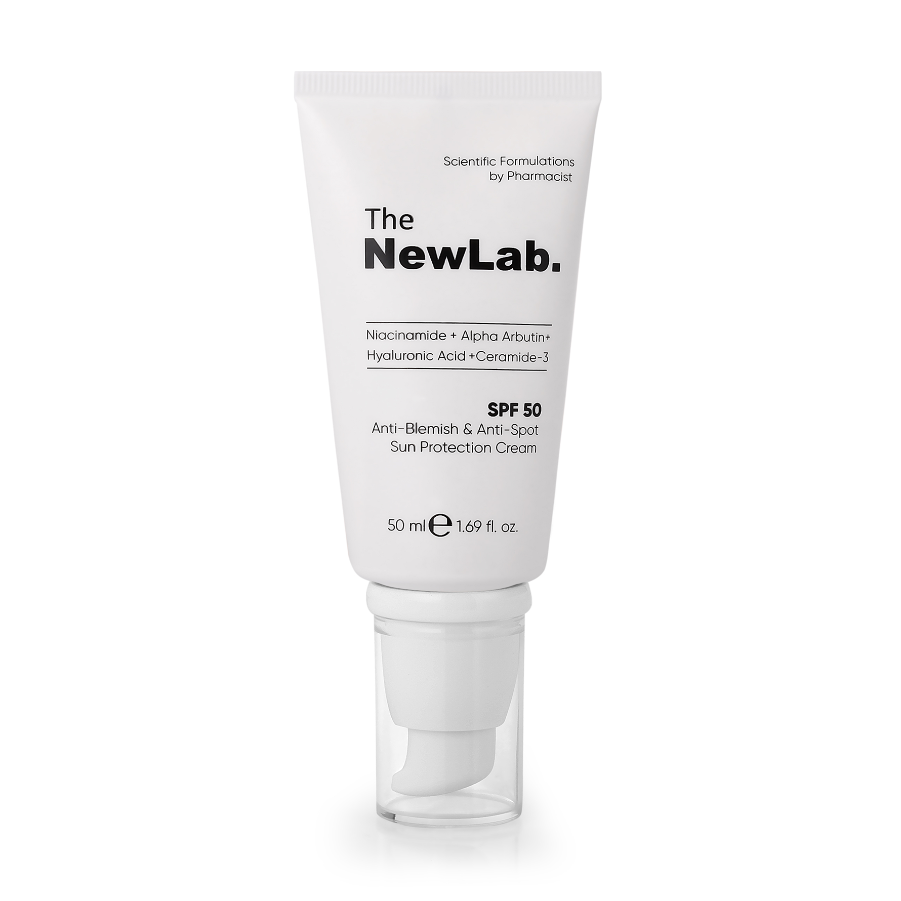 The NewLab Akne ve Leke Önleyici Güneş Kremi (50 SPF)