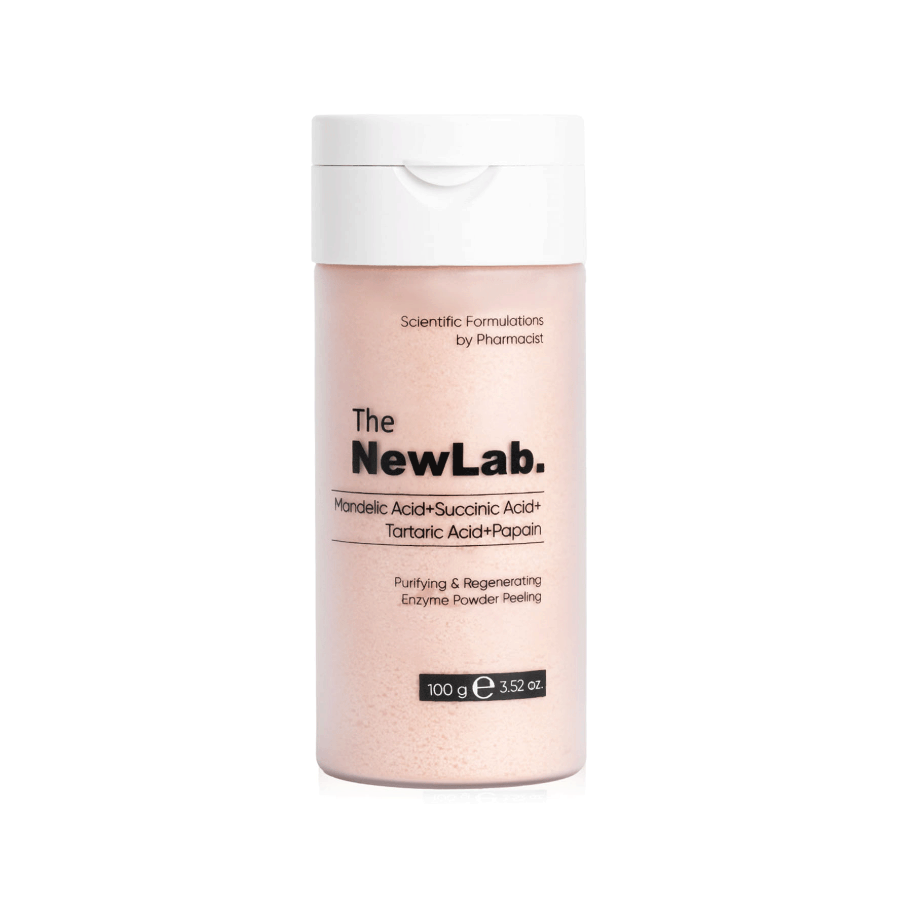 The NewLab Arındırıcı ve Yenileyici Enzim Toz Peeling (Mandelic Acid+Succinic Acid+Tartaric Acid+Papain)