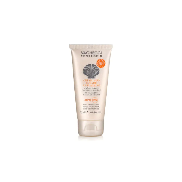 Vagheggi Anti-Aging Tanning Face Cream Spf 50