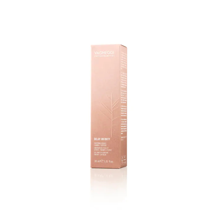 Vagheggi Delay Infinity Eye And Lip Contour Cream + Lip Balm