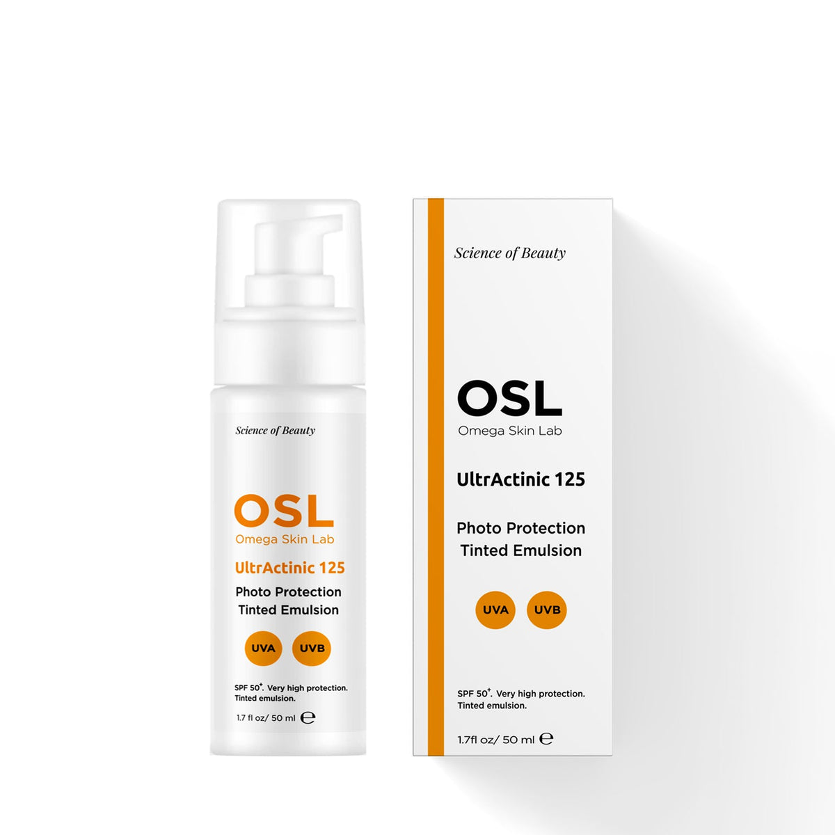 Omega Skin Lab UltrActinic 125