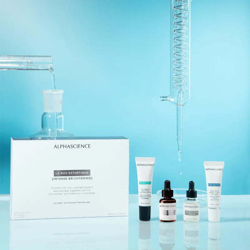 Alphascience La Box Esthetique [INTENSE BRIGHTENING]