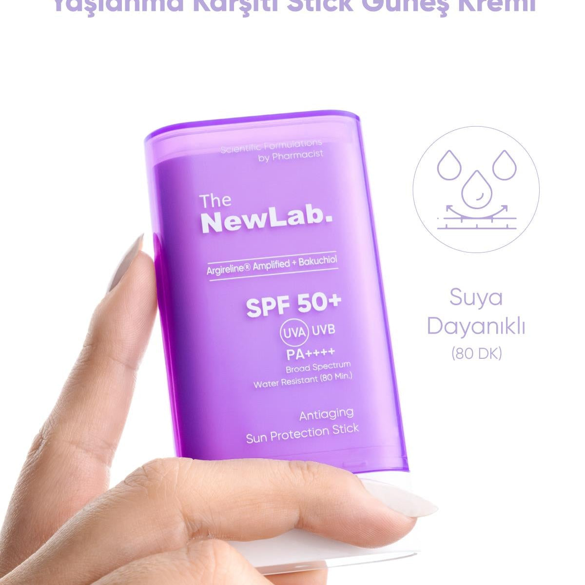The NewLab Yaşlanma Karşıtı ve Yenileyici Stick Güneş Kremi
