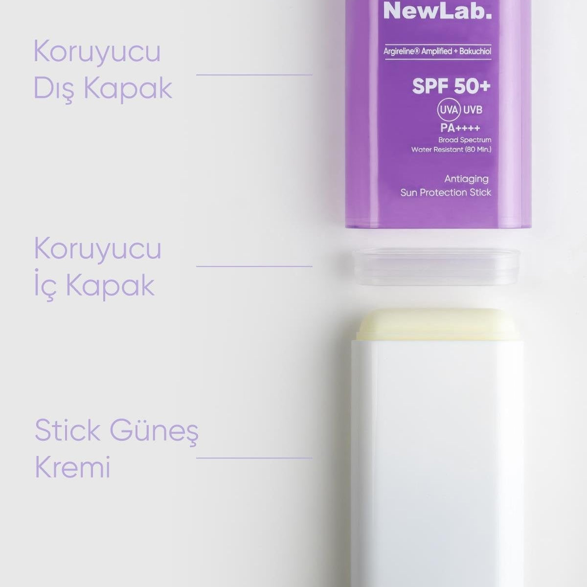 The NewLab Yaşlanma Karşıtı ve Yenileyici Stick Güneş Kremi