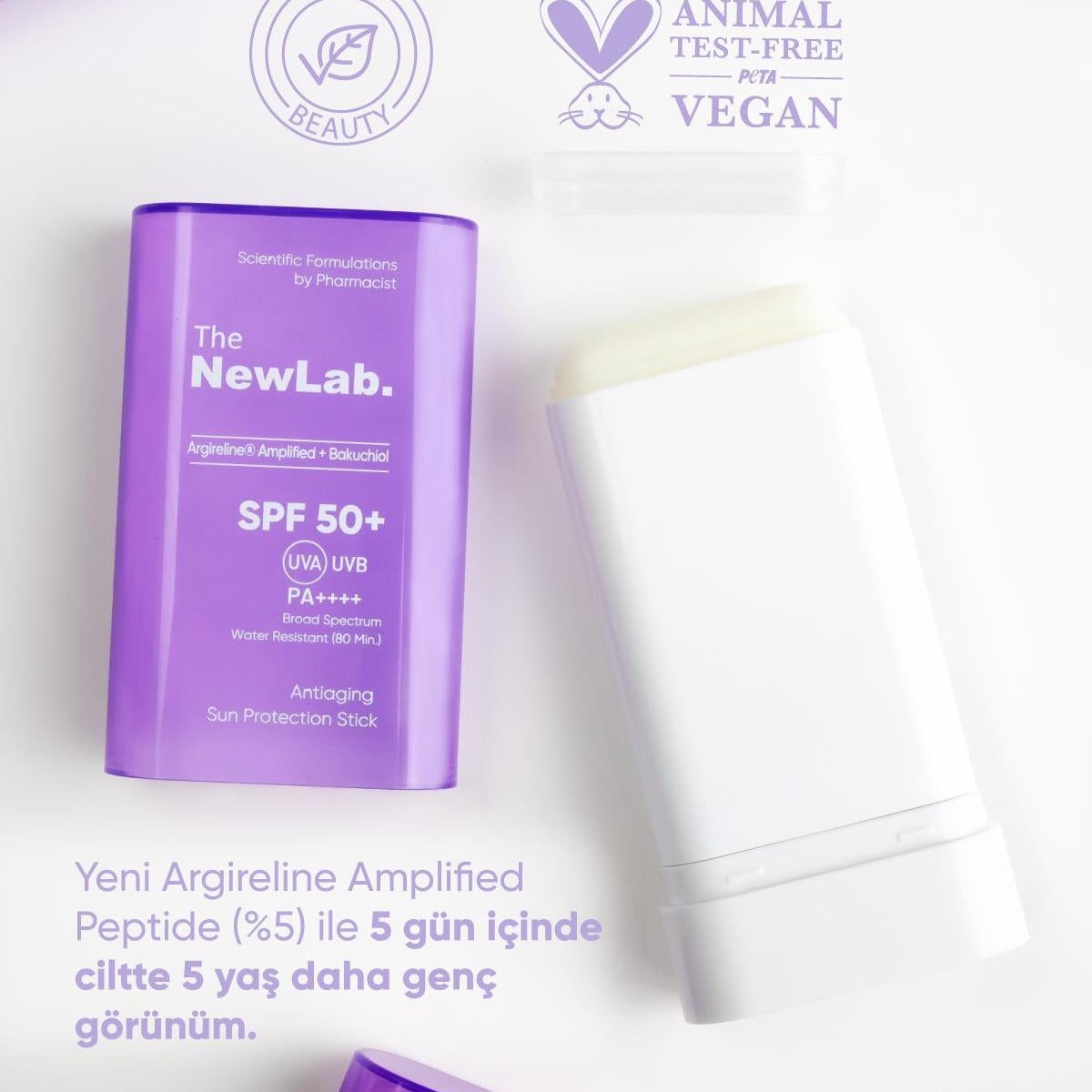 The NewLab Yaşlanma Karşıtı ve Yenileyici Stick Güneş Kremi