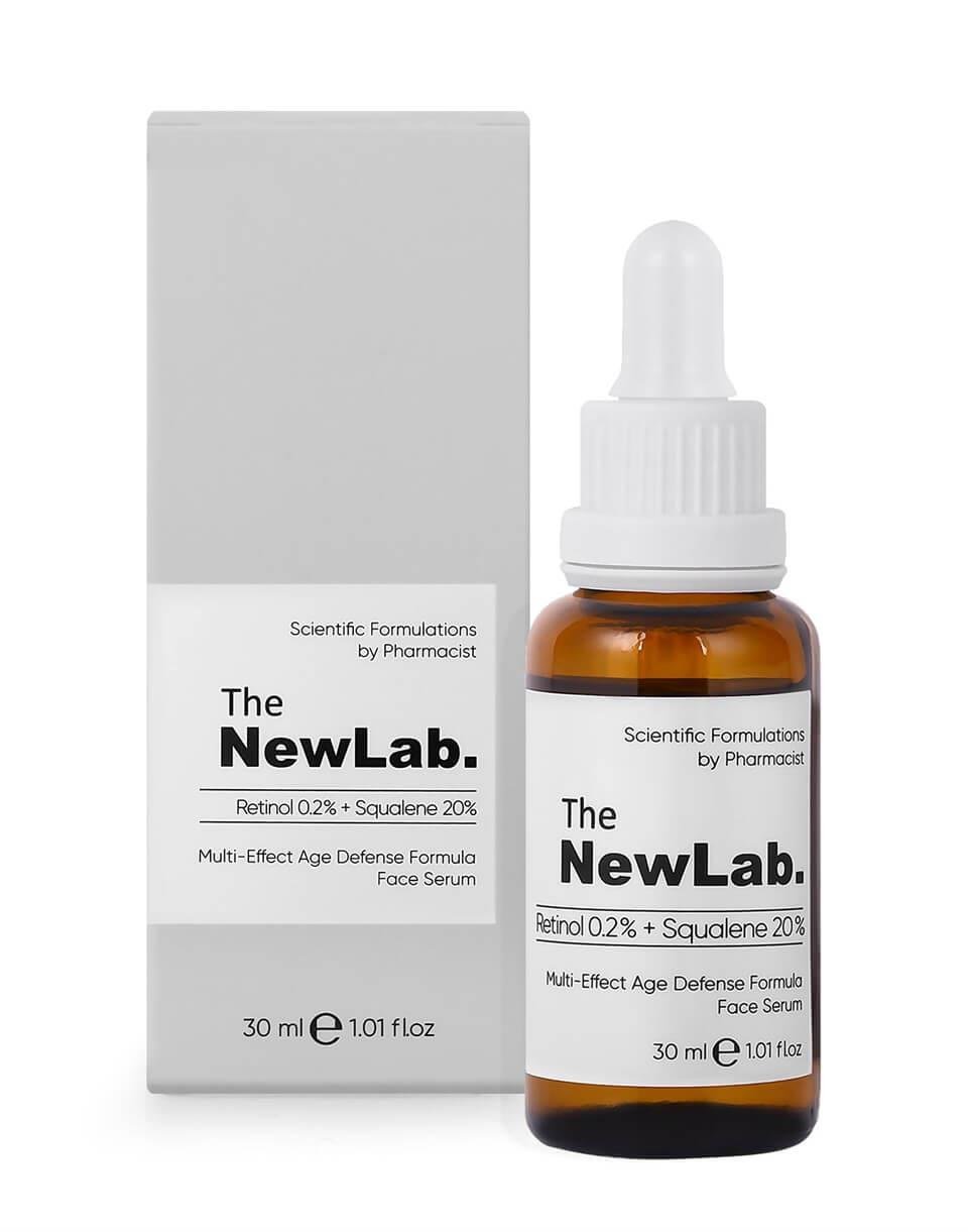 The NewLab Yaşlanma Karşıtı Yüz Serumu Retinol 0.2% + Squalene 20%