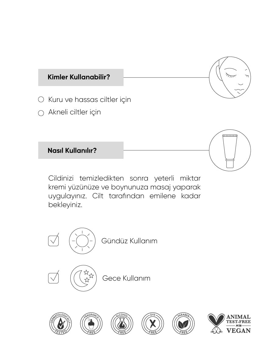 The NewLab Yoğun Nemlendirici Cica Krem